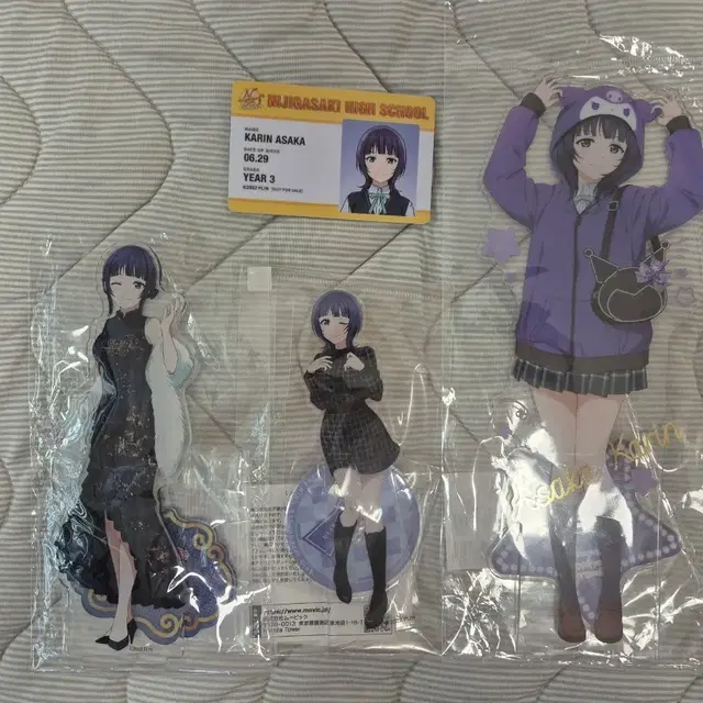 러브라이브 니지동 아사카 카린 아크릴 스탠드