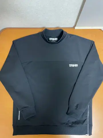 TFW49 HALF MOCKNECK TEE