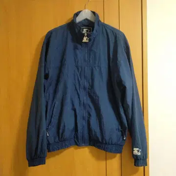 STARTER 나일론 자켓 90' 한국제 네이비