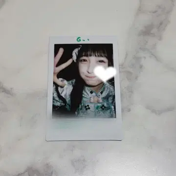 iLiFE! 와카바노아 폴라로이드 차이나 사인 댓글