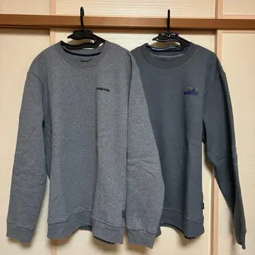 patagonia 스웨트 셔츠 M's L 2장 세트