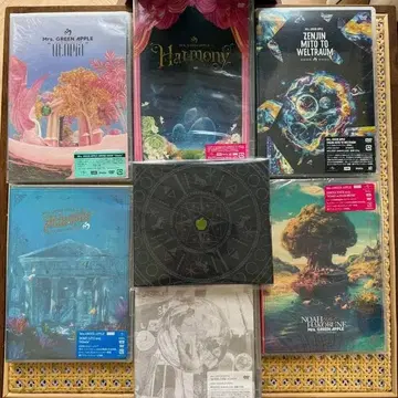 Mrs. GREEN APPLE 일반ver DVD 7작품