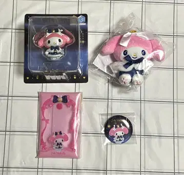 산리오 해피 복권 Holiday 컬렉션 마이멜로디 4점 세트