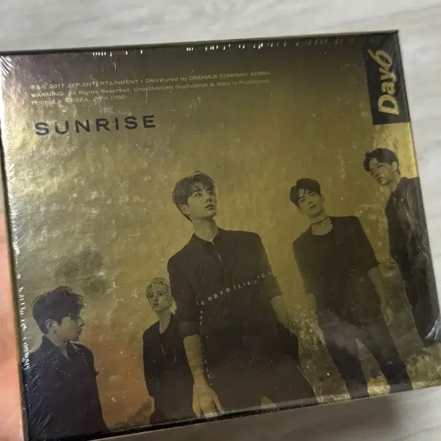 데이식스 선라이즈 앨범 미개봉