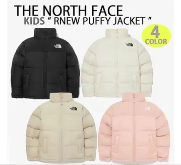 THE NORTH FACE K'S NEW PUFFY JACKET 160