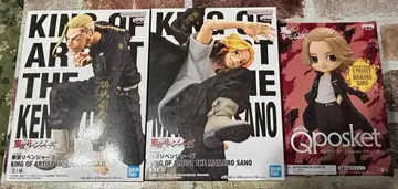 도쿄 리벤저스 마이키 사노 만지로, 드라켄 류구지 켄 피규어