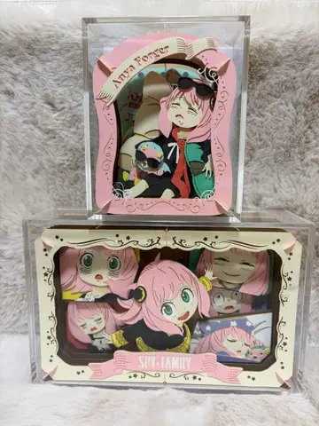 SPY x FAMILY 페이퍼극장 완성품 케이스 포함