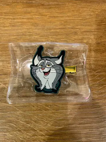 주토피아2 앞머리 클립 파우버드