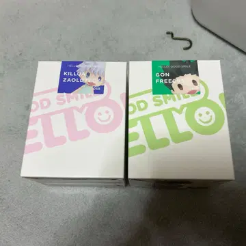 HELLO! GOOD SMILE 하로굿스마일 키루아 곤 피규어