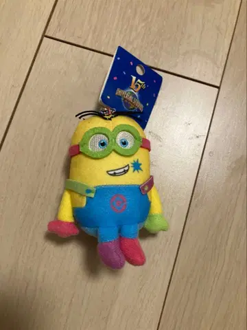 유니버셜 미니언 봉제 인형 키링