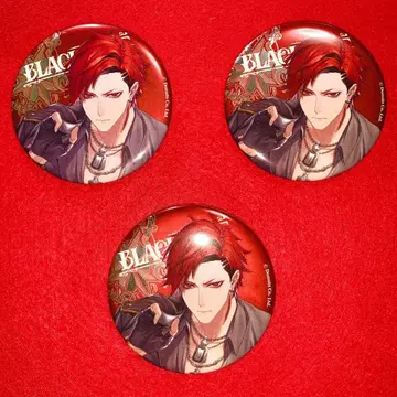 블랙스타 브라스 캔뱃지 브라라이 흑요 세트