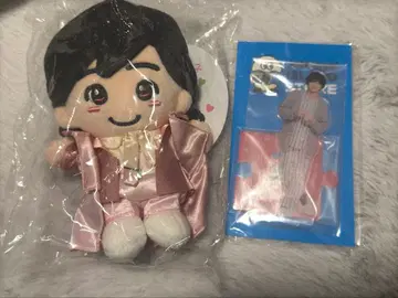 미치에다 슌스케 봉제 인형, 아크릴 스탠드