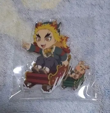 귀멸의 칼날 크리스마스 아크릴 스탠드 렌고쿠 쿄쥬로