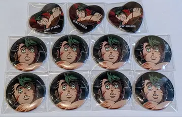 휴먼버그 대학 아마기 전쟁 캔 배지 하트 카미시로구미 모모타 고로