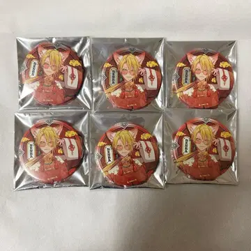 우라시마사카타센 센라 Brun 캔뱃지