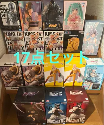 애니메이션 캐릭터 피규어 컬렉션 묶음 판매