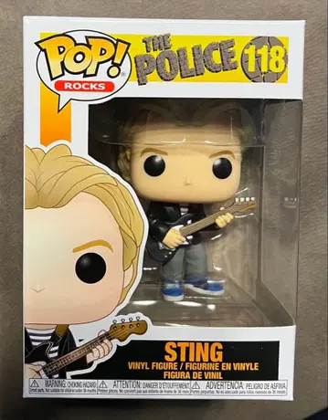 POP! ROCKS STING 피규어 118