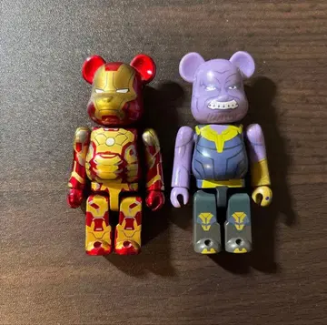 아이언맨 & 사노스 MARVEL STUDIOS [ BE@RBRICK ]
