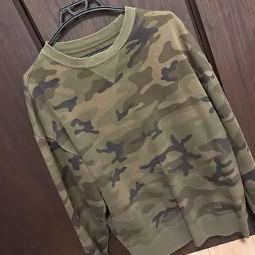 GAP 카모플라쥬 트레이닝복