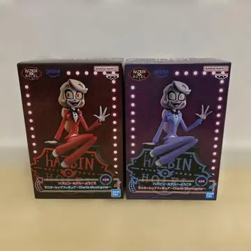 해즈빈 호텔 모니터 탑 피규어 세트