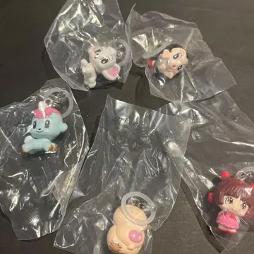 데즈카 오사무 캐릭터 메지루시 액세서리 5종 세트