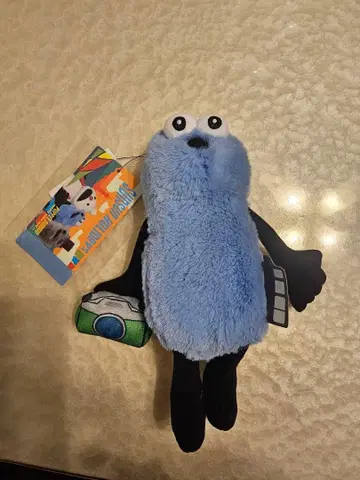 미사용 새상품 니코앤드 [퍼펫 스] 콜라보 봉제 인형 에코백