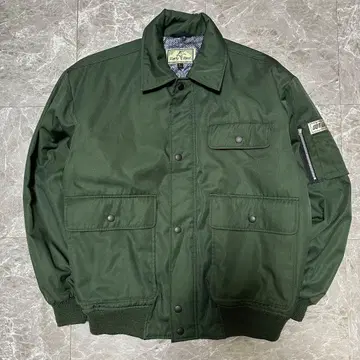 얼리 버드 다크 그린 점퍼 L 사이즈 a17