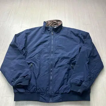 L.L.Bean 엘엘빈 나일론 자켓 블루종