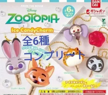 주토피아 아이스캔디 참 주디 홉스 닉 와일드