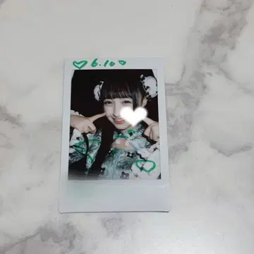 iLiFE! 와카바노아 폴라로이드 차이나 사인 댓글