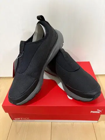 Puma Softride 스니커즈 블랙 26cm