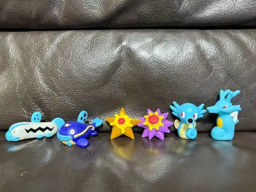 포켓몬 손가락 인형 진화 6체 세트