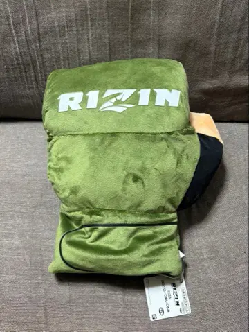 RIZIN BIG 그로브 봉제 인형 왼쪽
