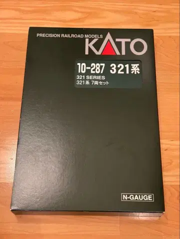KATO 10-287 JR 서일본 321계 7량 세트