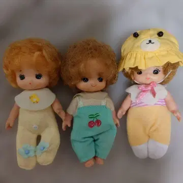 리카짱 세쌍둥이 아기 쇼와 레트로