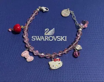 swarovski 헬로키티 팔찌