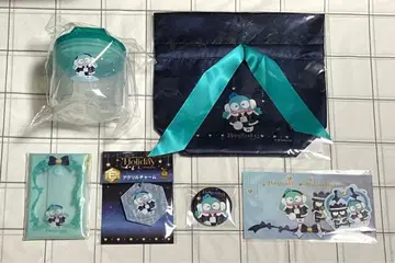 산리오 해피 복권 Holiday 컬렉션 한교동 6세트