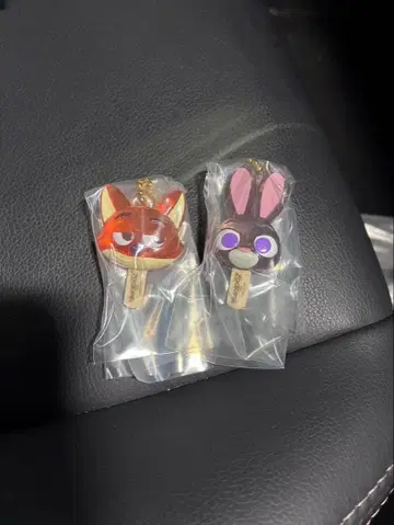 주토피아 아이스캔디 참 주디 디즈니 가챠가챠