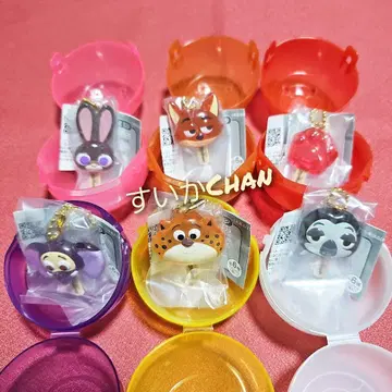 주토피아 아이스캔디 참 전 6종류 컴프 가챠 2