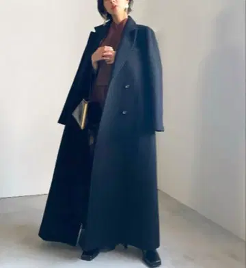 Ameri UNDRESSED BACK PLEATS COAT