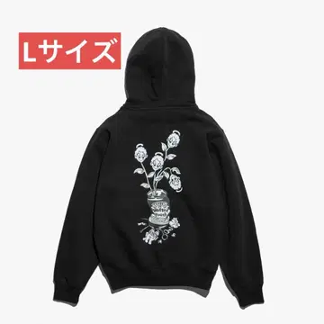 WASTED YOUTH TAPPEI ZIP SWEAT HOODIE/ L