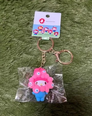 [ 파스텔 ] 산리오 미야쿠미야쿠 컬러 키링 마이멜로디