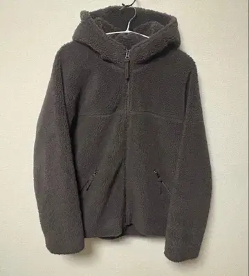 GYMPHLEX 지퍼 보아 플리스 후드티