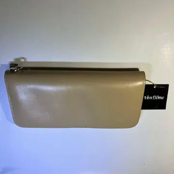 VENDOME 반돔 장지갑 베이지