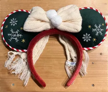 [ 24시간 이내 발송 ] 디즈니 크리스마스 머리띠