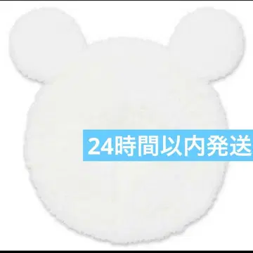 미키 베레모 디즈니 화이트