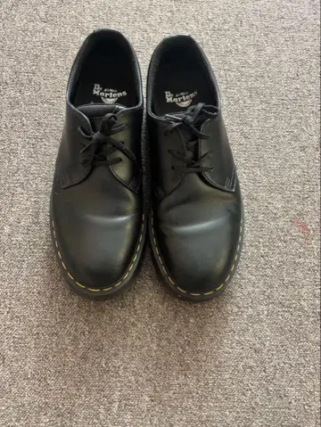Dr.Martens RIKARD 3l 홀 슈즈 블랙 UK8