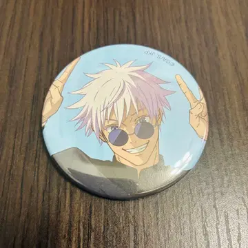 주술회전 고죠 사토루 애니메이션전 캔뱃지