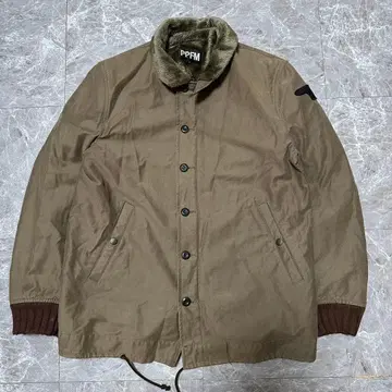 PPFM y2k 브라운 플리스 자켓 F