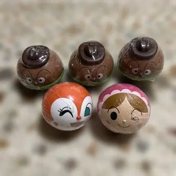 호빵맨 캡슐 토이 5세트